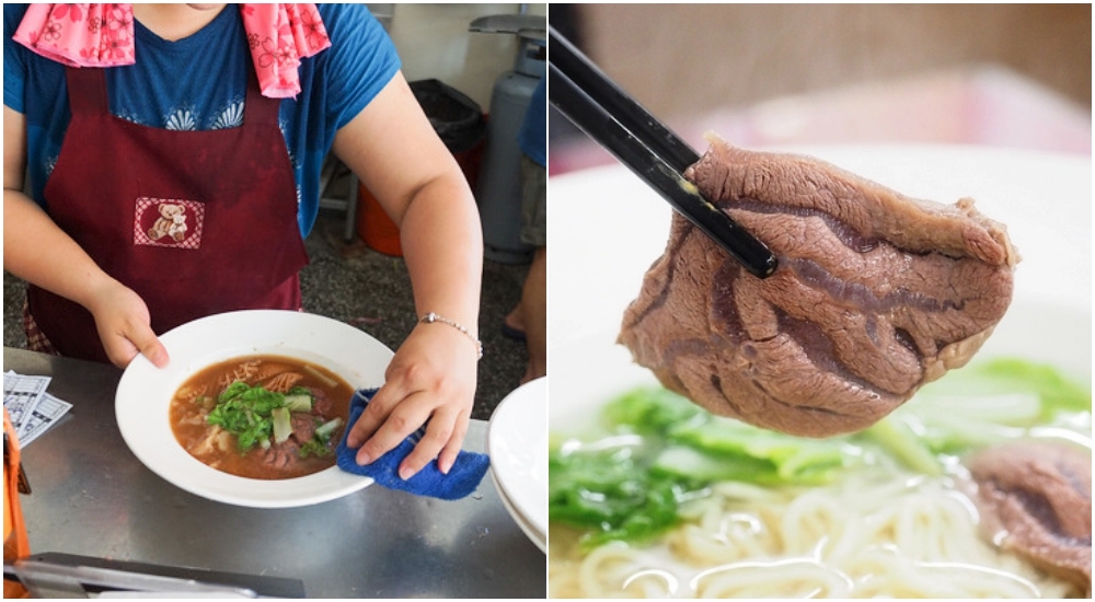 黃金牛牛肉麵，紅燒，淸燉任你選，水餃 、黃金泡菜也不錯！ @捲捲頭 ♡ 品味生活