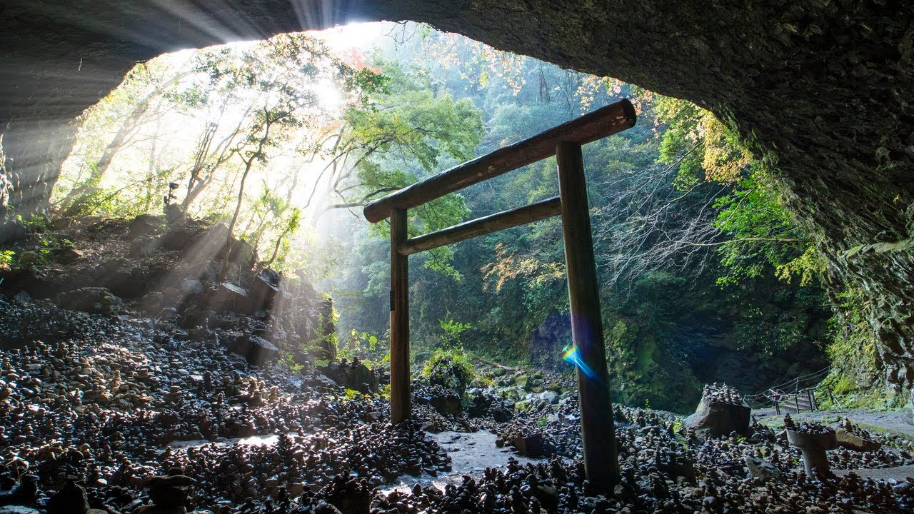 【南九州景點】天岩戶神社、天安河源，進入神話世界，一起探索日本建國與大和民族的起源 @捲捲頭 ♡ 品味生活