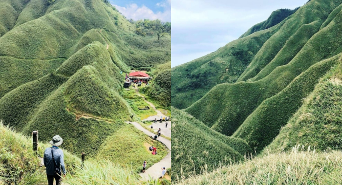 抺茶山| 攻頂有著抺茶景色的一日郊山！爆汗的美景，越走越精彩 @捲捲頭 ♡ 品味生活