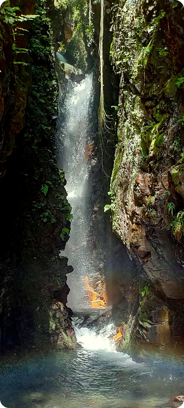 南投武界，摩摩納爾野溪瀑布探險之旅，雲的故鄉需跋山涉水才能到的隱世仙境～ @捲捲頭 ♡ 品味生活