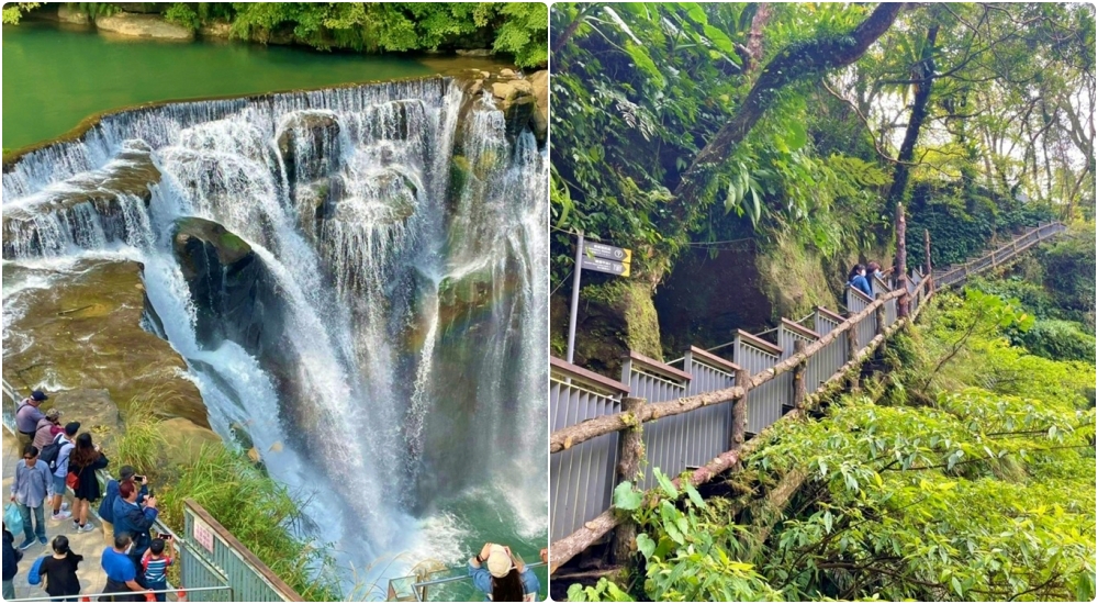 十分瀑布公園 》森林步道玩瘋平溪，還可順遊天空步道、看台版尼加拉瀑布！ @捲捲頭 ♡ 品味生活