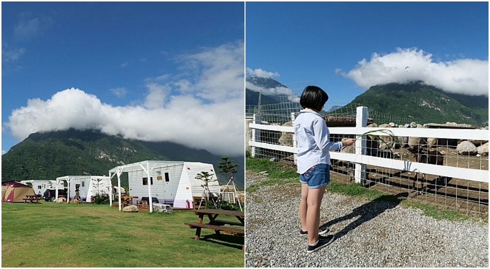 【花蓮】崇德瑩農場，絕美海洋泡泡屋，超大草原放牧餵動物，環湖露營，門票100元可折抵！ @捲捲頭 ♡ 品味生活