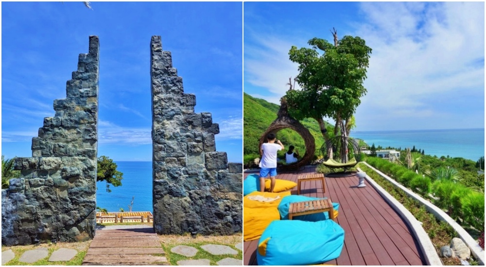 花蓮【海崖谷】花朵鞦韆、絕美天梯，超美峇里島風，隨便拍隨便美！ @捲捲頭 ♡ 品味生活