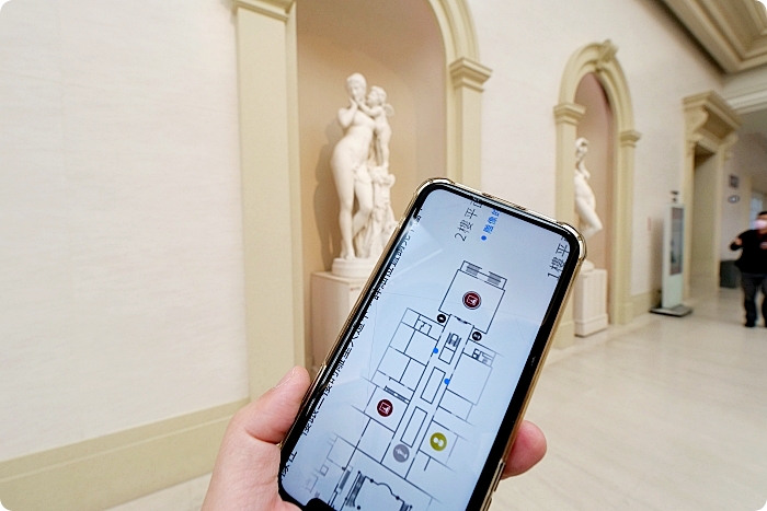 台南奇美博物館實境遊戲「穹頂計畫」， 化身尋寶獵人一起來解開12道博物館謎題！ @捲捲頭 ♡ 品味生活