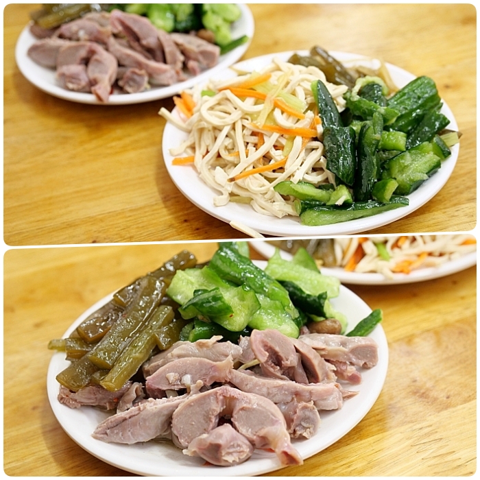 台中》老向的店麵食。人潮永遠滿滿，北平路上的人氣美食店。必點東坡排骨飯還有小菜通通來一盤！ @捲捲頭 ♡ 品味生活