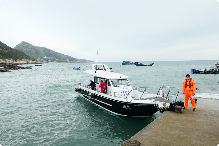 馬祖大坵島，跳島前進最Q萌的野生小鹿天堂X可愛龍貓隧道，交通方式、船班時間懶人包 @捲捲頭 ♡ 品味生活