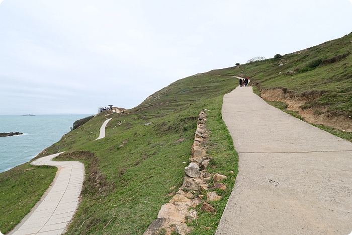 馬祖大坵島，跳島前進最Q萌的野生小鹿天堂X可愛龍貓隧道，交通方式、船班時間懶人包 @捲捲頭 ♡ 品味生活