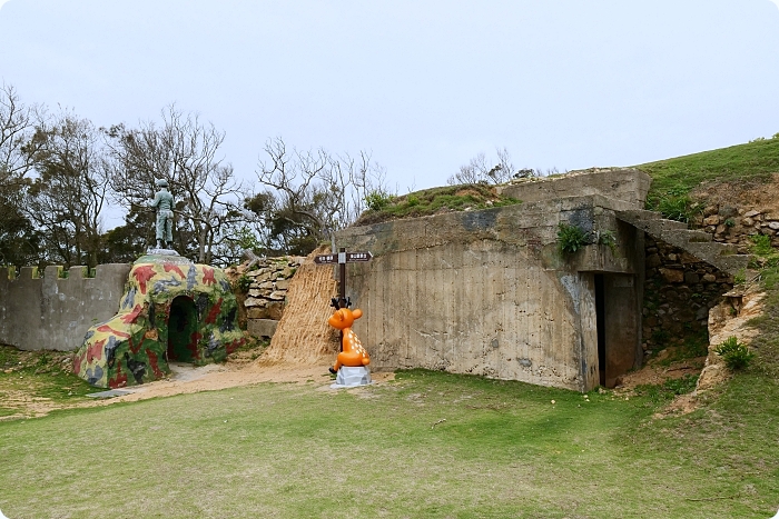 馬祖大坵島，跳島前進最Q萌的野生小鹿天堂X可愛龍貓隧道，交通方式、船班時間懶人包 @捲捲頭 ♡ 品味生活