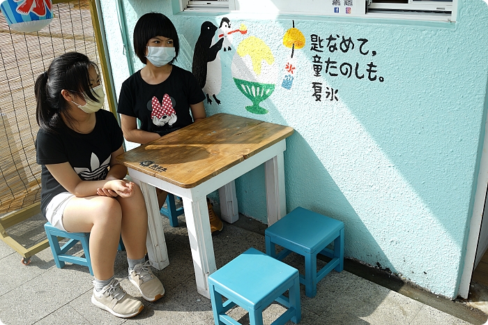 浪花丸淡水店，文青吃冰打卡聖地，淡水河第一排看夕陽超愜意！ @捲捲頭 ♡ 品味生活