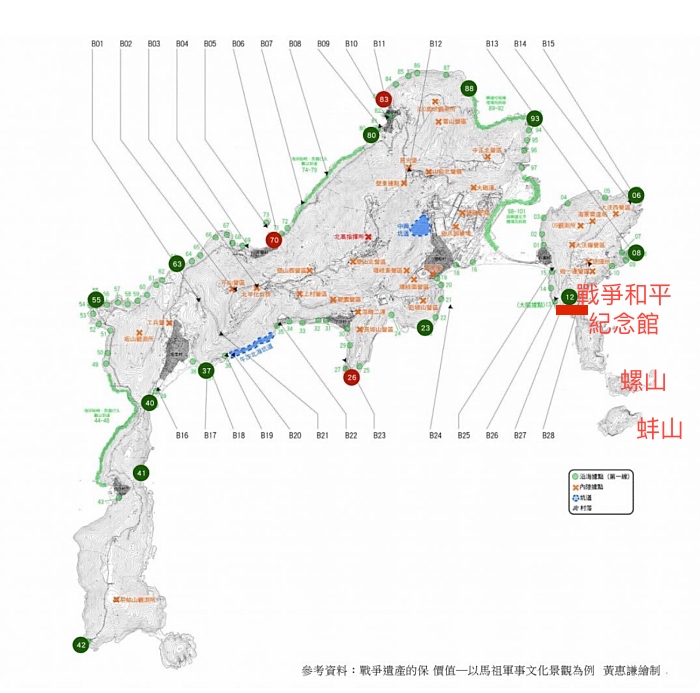 北竿戰爭和平紀念館＋螺蚌山自然步道，一次讓你遍覽山海勝景～ @捲捲頭 ♡ 品味生活