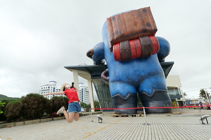 屏東》看海美術館。南台灣，有怪獸入侵！「春江獸」限時展出，新打卡點要先收。 @捲捲頭 ♡ 品味生活