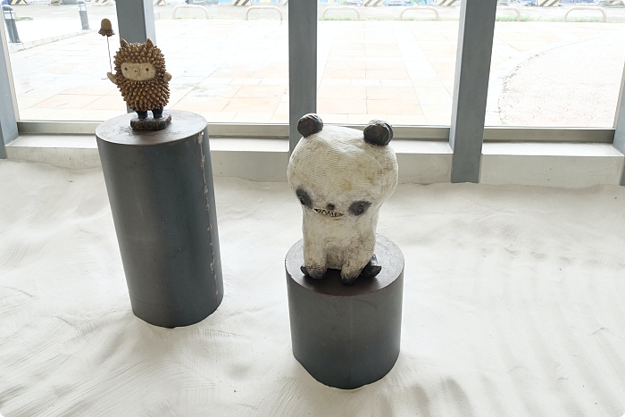 屏東》看海美術館。南台灣，有怪獸入侵！「春江獸」限時展出，新打卡點要先收。 @捲捲頭 ♡ 品味生活