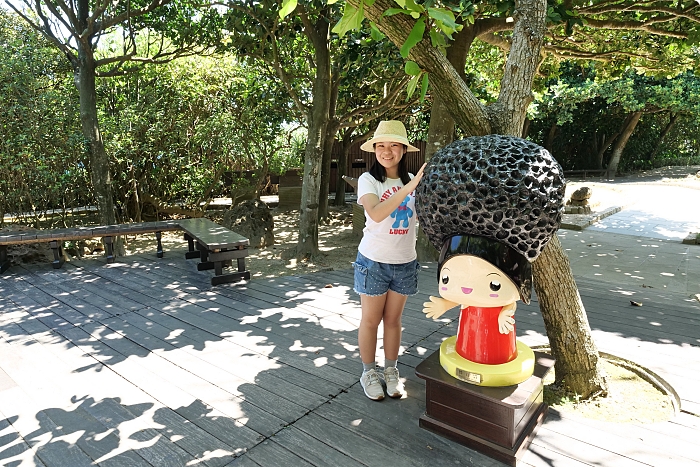 【野柳地質公園】海蝕奇觀優雅女王頭、俏皮公主、浮球秘境。小漁村、步道、沙灘、海岸，一日遊好舒心～ @捲捲頭 ♡ 品味生活