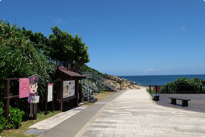 【野柳地質公園】海蝕奇觀優雅女王頭、俏皮公主、浮球秘境。小漁村、步道、沙灘、海岸，一日遊好舒心～ @捲捲頭 ♡ 品味生活