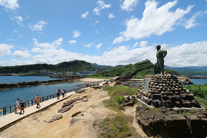 【野柳地質公園】海蝕奇觀優雅女王頭、俏皮公主、浮球秘境。小漁村、步道、沙灘、海岸，一日遊好舒心～ @捲捲頭 ♡ 品味生活