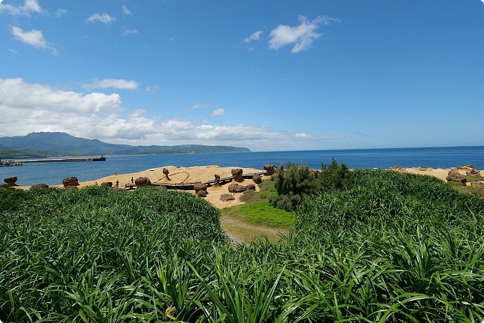 【野柳地質公園】海蝕奇觀優雅女王頭、俏皮公主、浮球秘境。小漁村、步道、沙灘、海岸，一日遊好舒心～ @捲捲頭 ♡ 品味生活