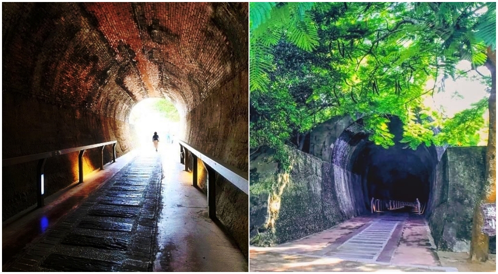 苗栗後龍過港隧道，夢幻無比的黃金隧道，一起神隱少女一下吧！ @捲捲頭 ♡ 品味生活