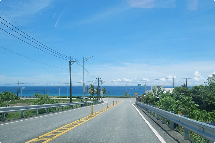 台東金剛大道，山與海的交界，還有最美山海公路、飛奔太平洋海天一色大道、直奔太陽調頭的界線！ @捲捲頭 ♡ 品味生活