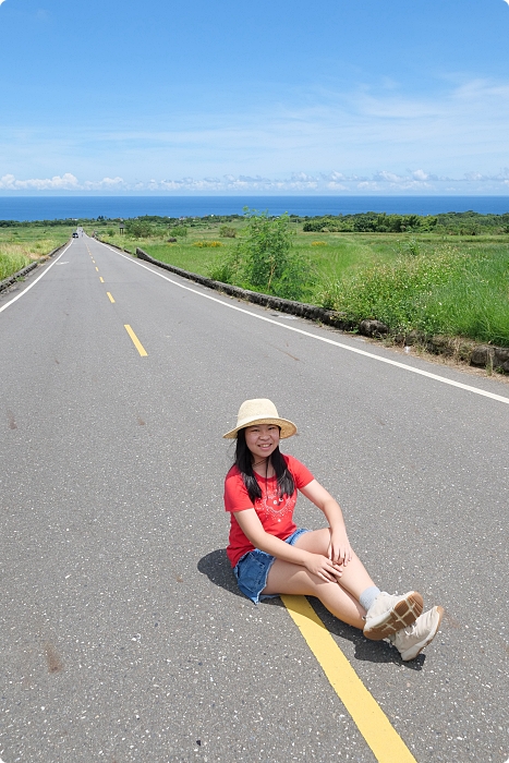 台東金剛大道，山與海的交界，還有最美山海公路、飛奔太平洋海天一色大道、直奔太陽調頭的界線！ @捲捲頭 ♡ 品味生活