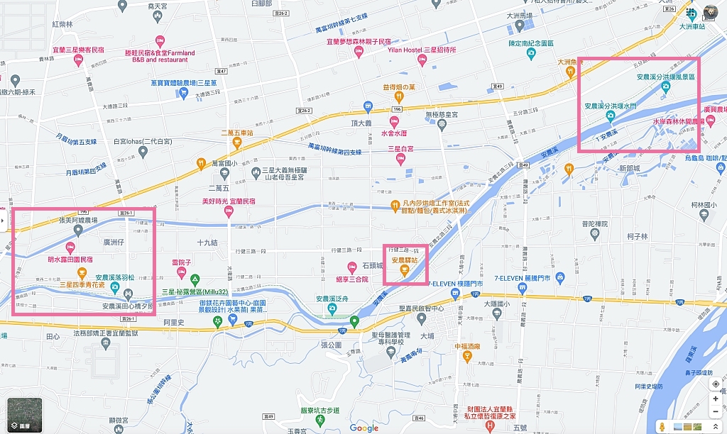 【安農溪】雲吧涼亭，好騎又漂亮！可愛動物園、摩西分海、急流泛舟，打卡新亮點全都收，週末出遊要筆記！ @捲捲頭 ♡ 品味生活