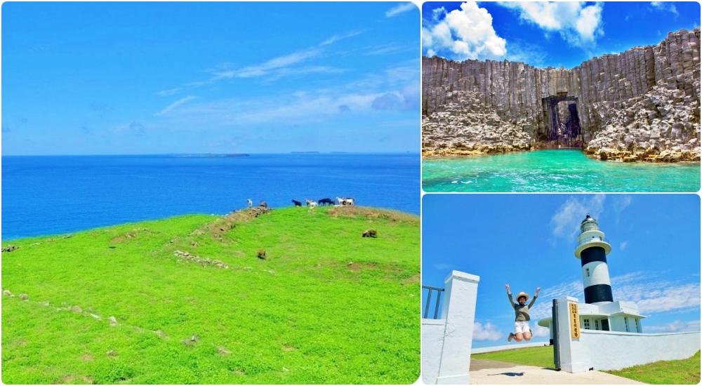 澎湖龍蝦島，搭頂級東海黑曼巴私人豪華遊艇行程。澎澎灘透明獨木舟、看小富士山、賞海鷗、抓龍蝦、無人島探險、吃現烤野生石蚵～ @捲捲頭 ♡ 品味生活