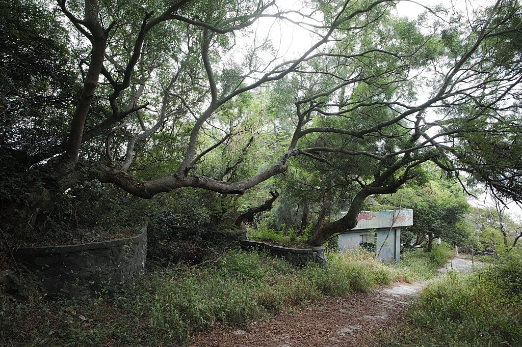 南竿《國際橋牌社2》取景地，美拍軍營堡壘廢墟風，免濾鏡就超有復古感～ @捲捲頭 ♡ 品味生活