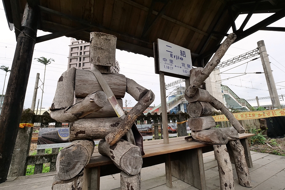 二結穀倉稻農文化館，買門票送飲料，一字千金大考驗、實境解謎免費玩，還有追火車距離最近月台在這裡～ @捲捲頭 ♡ 品味生活