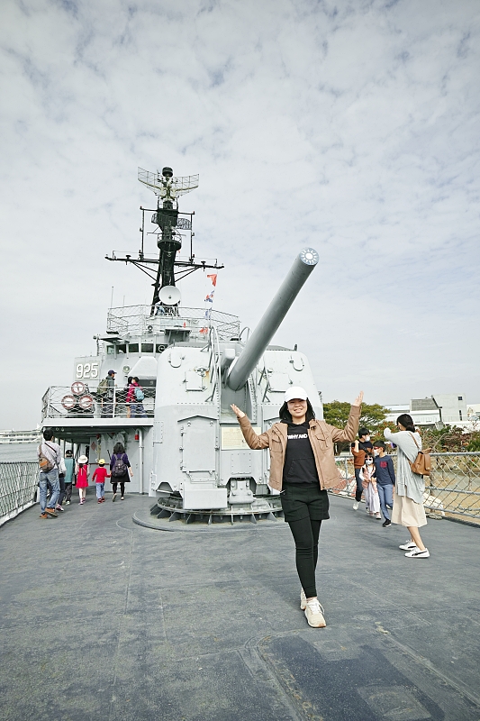 台南安平定情碼頭-德陽艦園區，笑笑羊狂歡派對登場！快來跟英國羊群搭肩拍照～（附優惠券） @捲捲頭 ♡ 品味生活