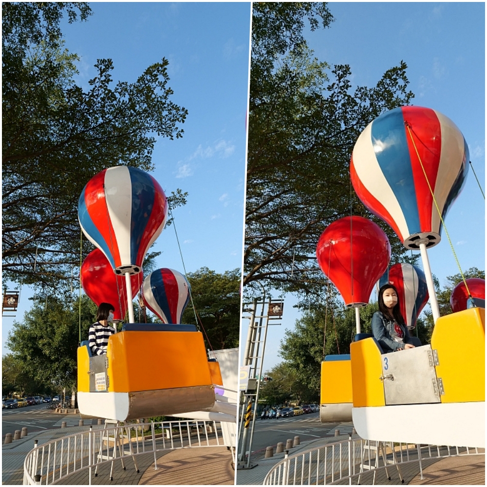 台南》台南大遠百戶外双樂園。交通小鎮駕駛學校X戶外遊樂園，從新春嗨玩到兒童節～ @捲捲頭 ♡ 品味生活