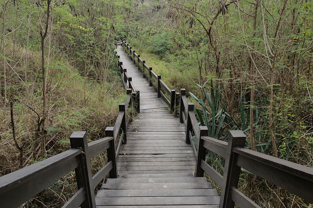 【高雄】漯底山自然公園，月世界泥火山，不用上太空就能在月球漫步！還能看空軍基地飛機起降喔～ @捲捲頭 ♡ 品味生活