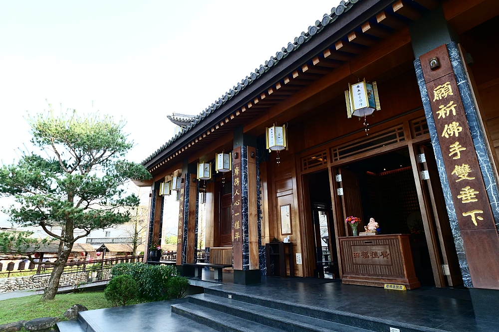 員山【北后寺】走進日系襌風寺廟，朝聖60年歷史的大佛、水池中敲鐘樓！免門票網美必追～ @捲捲頭 ♡ 品味生活