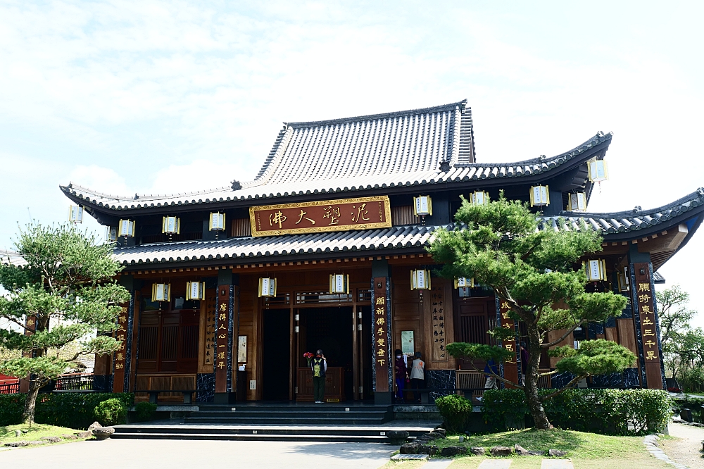 員山【北后寺】走進日系襌風寺廟，朝聖60年歷史的大佛、水池中敲鐘樓！免門票網美必追～ @捲捲頭 ♡ 品味生活