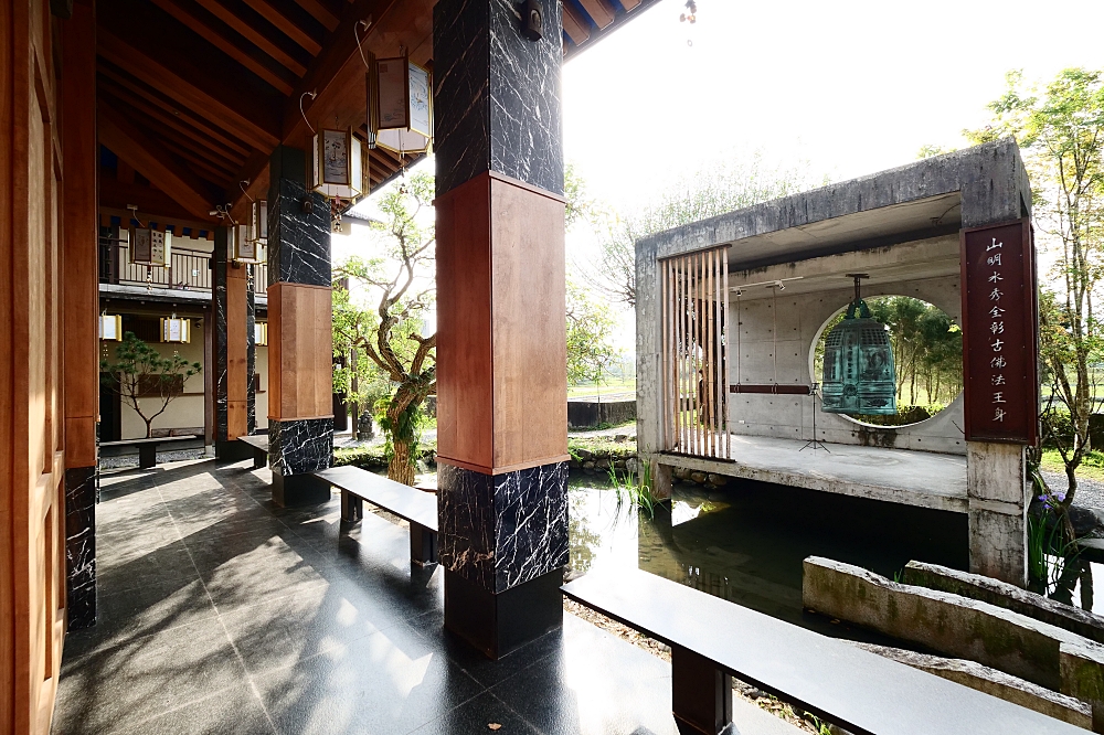 員山【北后寺】走進日系襌風寺廟，朝聖60年歷史的大佛、水池中敲鐘樓！免門票網美必追～ @捲捲頭 ♡ 品味生活