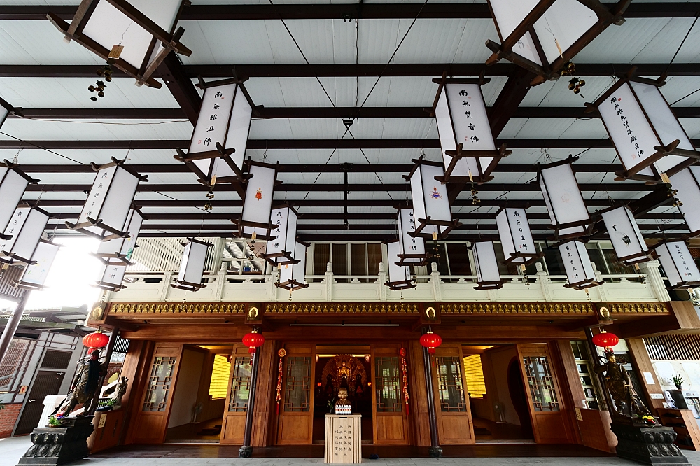 員山【北后寺】走進日系襌風寺廟，朝聖60年歷史的大佛、水池中敲鐘樓！免門票網美必追～ @捲捲頭 ♡ 品味生活