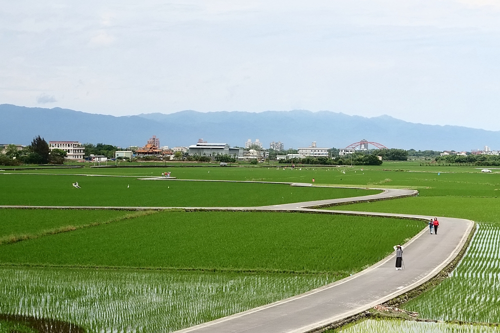 【2024三奇美徑】彩繪稻田登場，媽祖造型熱氣球！還能騎自行車慢遊稻間美徑～ @捲捲頭 ♡ 品味生活