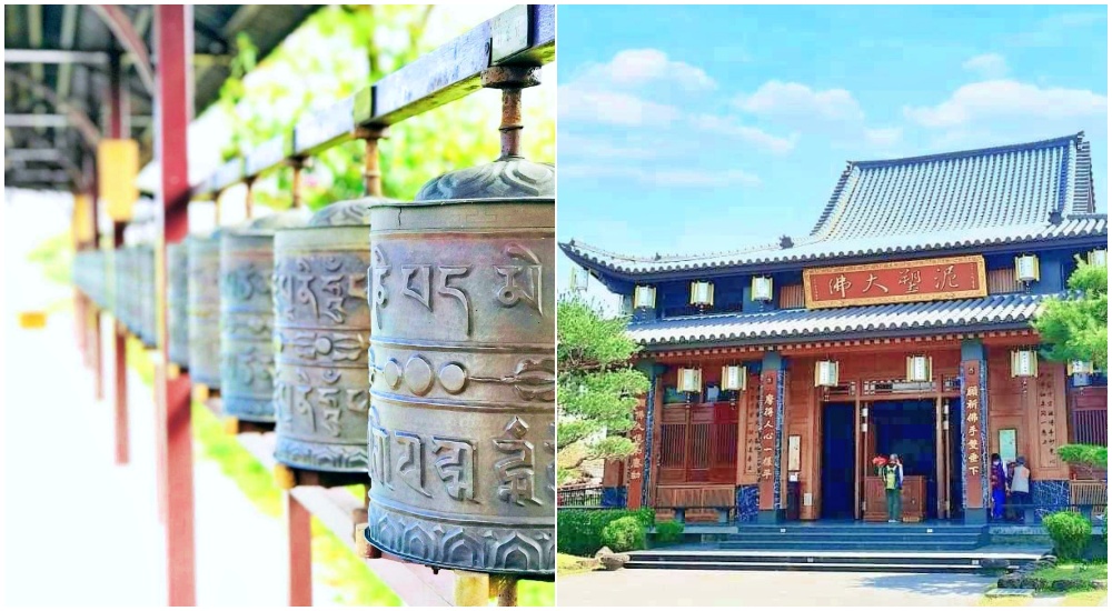 員山【北后寺】走進日系襌風寺廟，朝聖60年歷史的大佛、水池中敲鐘樓！免門票網美必追～ @捲捲頭 ♡ 品味生活