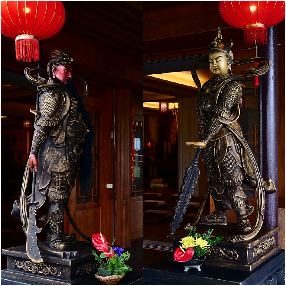 員山【北后寺】走進日系襌風寺廟，朝聖60年歷史的大佛、水池中敲鐘樓！免門票網美必追～ @捲捲頭 ♡ 品味生活