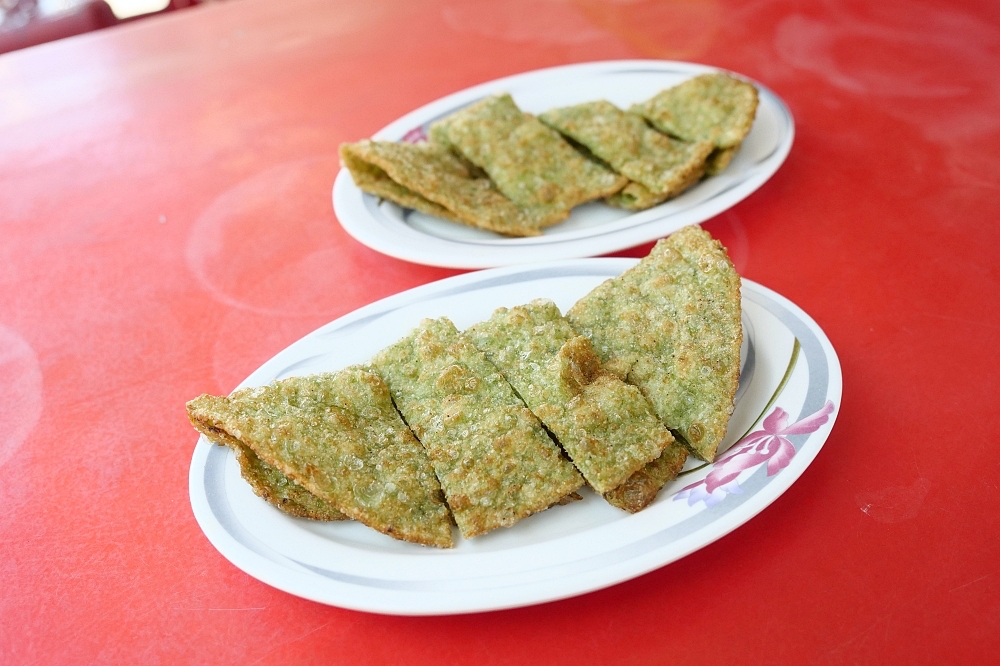 澎湖瑞師傅海菜煎餅。必點海菜煎餅、小管麵線，CP 值超高的街頭好味道 @捲捲頭 ♡ 品味生活