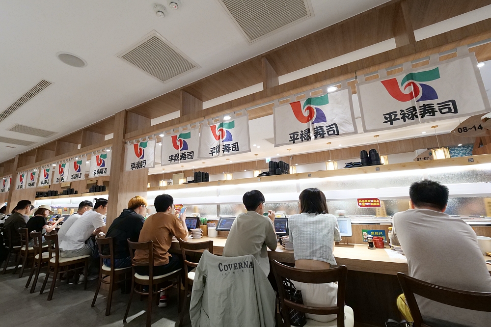 平祿壽司五權店|日本平價壽司，有機器貓帶位還有子彈列車送餐。(菜單價錢） @捲捲頭 ♡ 品味生活