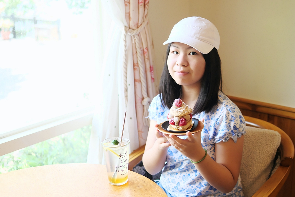 清境【蒙塔妮手作甜點】深山中的手作CAKE，外面完全沒招牌的也值得吃一趟的法式甜點！ @捲捲頭 ♡ 品味生活