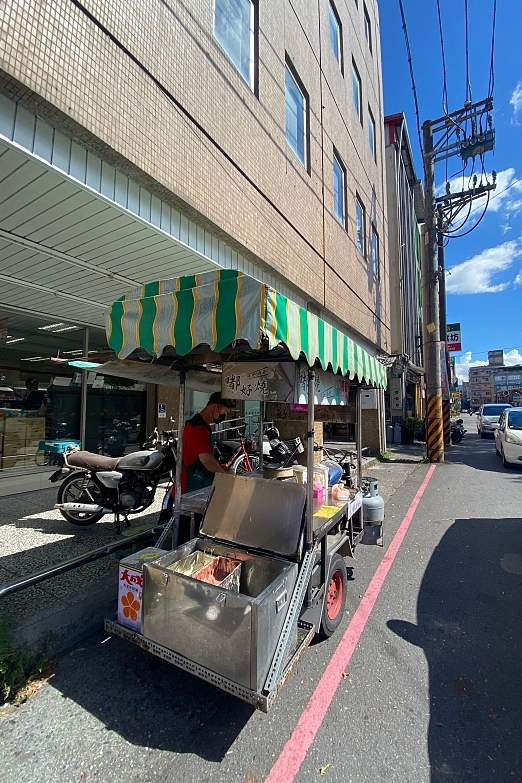 羅東嘟好燒》下午茶必吃點心！只有一種口味，現炸外層酥脆卡滋，裡面蓬鬆微軟Q～ @捲捲頭 ♡ 品味生活