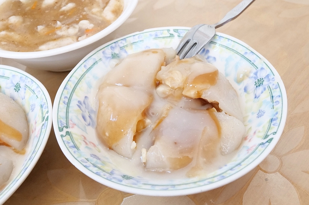 埔里菊肉圓，這間肉圓有三吃！必懂獨特吃法「吃皮留餡再加湯」，古早味湯壺超有型～ @捲捲頭 ♡ 品味生活