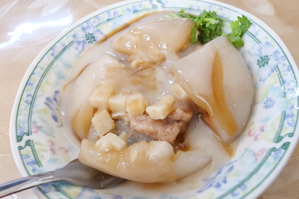 埔里菊肉圓，這間肉圓有三吃！必懂獨特吃法「吃皮留餡再加湯」，古早味湯壺超有型～ @捲捲頭 ♡ 品味生活