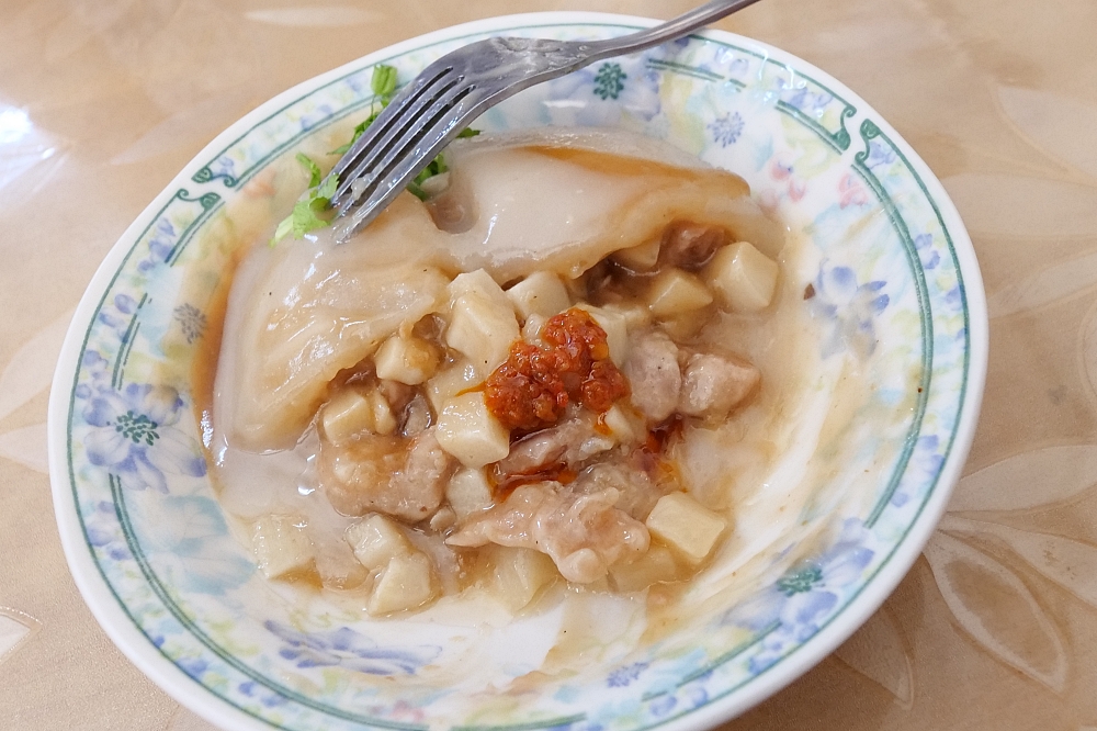 埔里菊肉圓，這間肉圓有三吃！必懂獨特吃法「吃皮留餡再加湯」，古早味湯壺超有型～ @捲捲頭 ♡ 品味生活