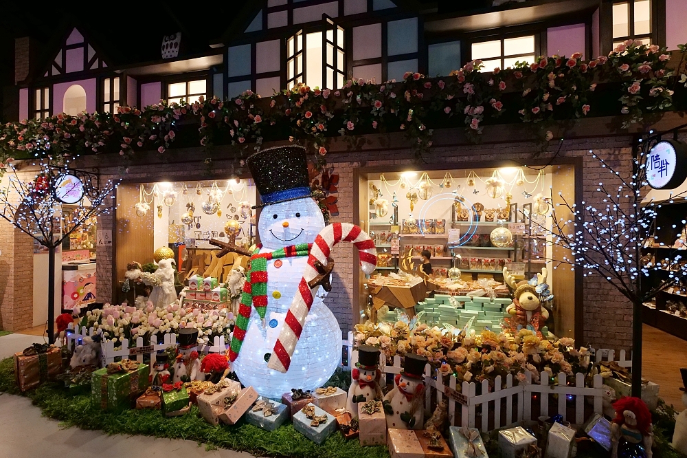 台中約客厚禮築夢手創館，1票暢遊兩館，巨大禮物盒、冰雪水晶殿還能化身為花仙子拍仙氣美照～ @捲捲頭 ♡ 品味生活