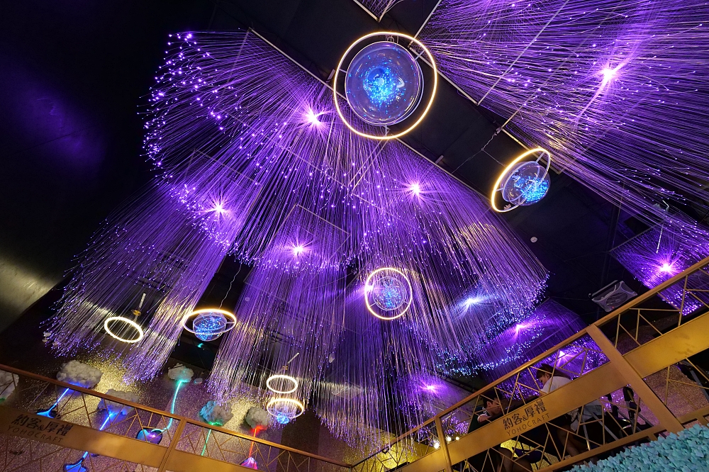 台中約客厚禮築夢手創館，1票暢遊兩館，巨大禮物盒、冰雪水晶殿還能化身為花仙子拍仙氣美照～ @捲捲頭 ♡ 品味生活