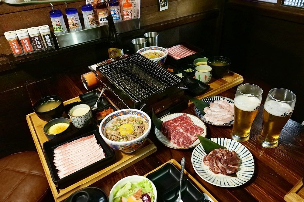 宜蘭豚兵衛個人燒肉，超高CP值的牛雞豚肉海鮮燒物套餐，飲料冰淇淋免費續飽 @捲捲頭 ♡ 品味生活