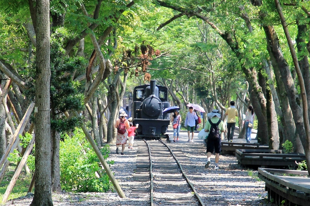 【羅東林場一日遊】玩羅東林場順便吃肉羹、木瓜牛奶還有包心粉圓，免費玩木育森林、入住飛天火車城堡 @捲捲頭 ♡ 品味生活