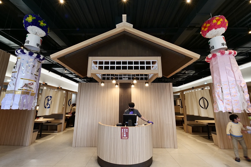 台中平祿壽司松竹店，這間壽司盤就是浮誇，還有12台可愛動物送餐車超吸睛 @捲捲頭 ♡ 品味生活