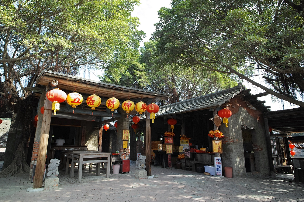 台南老塘湖藝術村，穿越時空來古代杭州古城，還能拉船遊湖 @捲捲頭 ♡ 品味生活